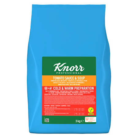 Baza pomidorowa do sosów i zup Knorr  Professional 3 kg